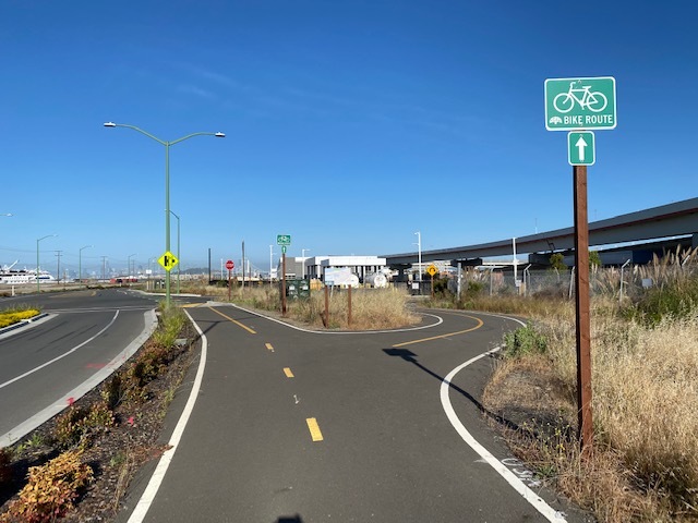 Bay Trail at the Gateway Industrial District