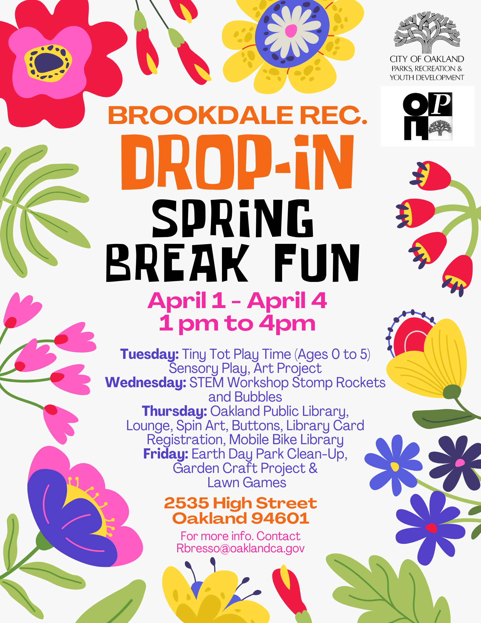 Spring Break Fun