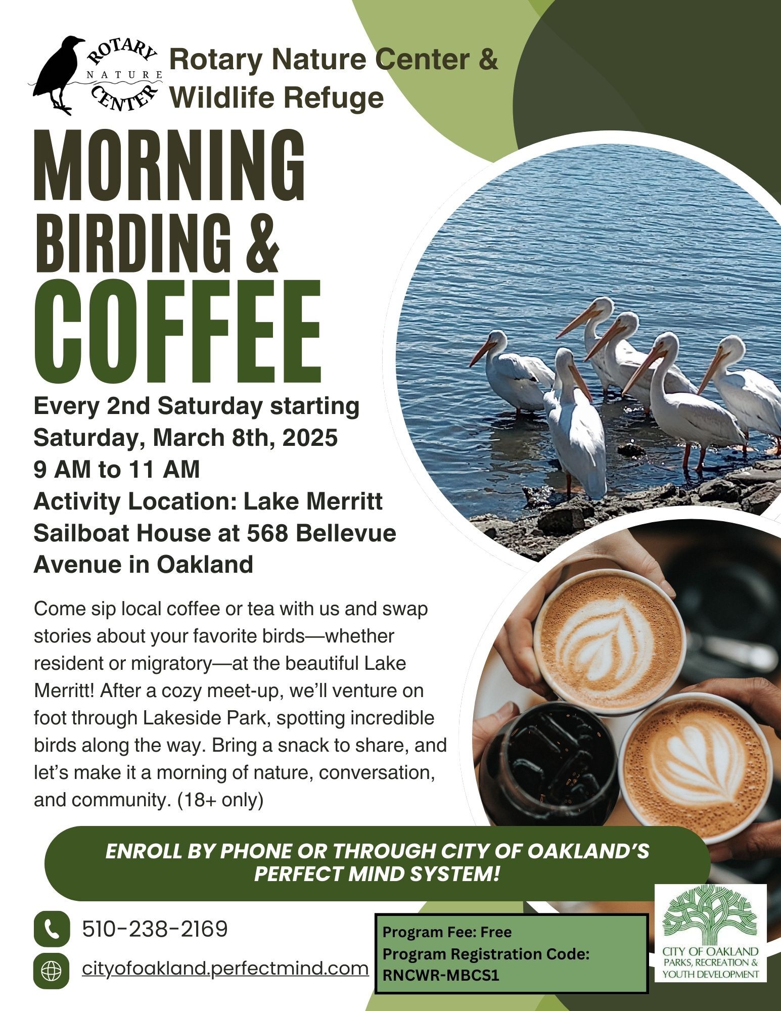 Rotary Morning Birding & Coffee