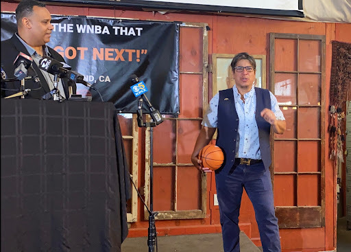 Rebecca Kaplan WNBA Announcement