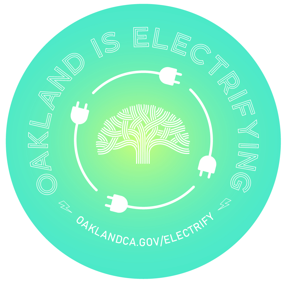 Oakland is Electrifying logo