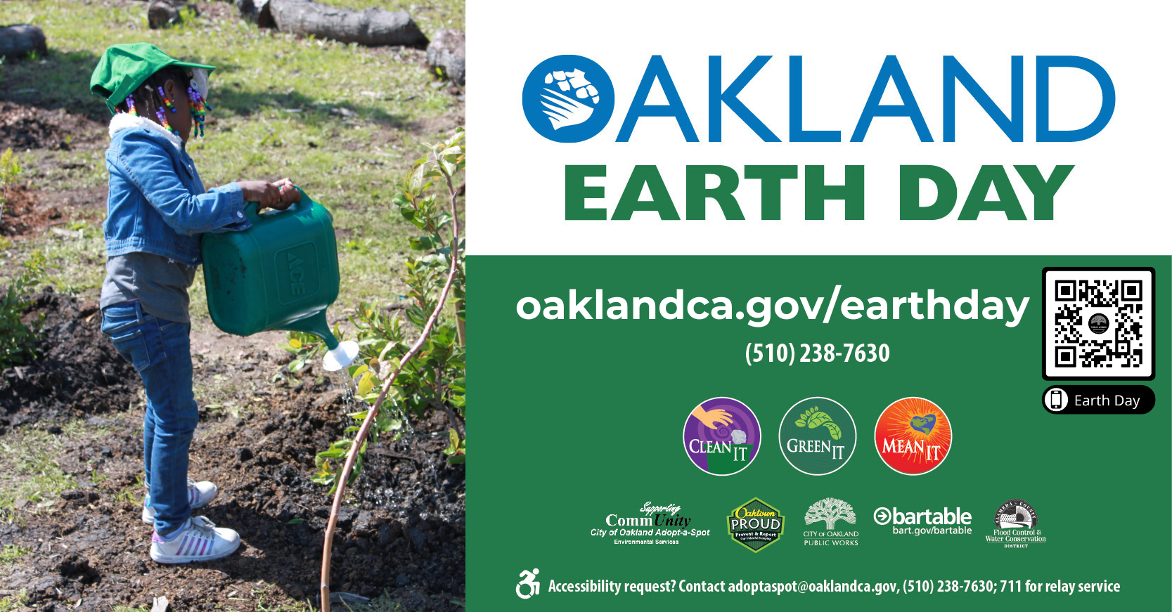 Celebrate Earth Day with the City of Oakland!