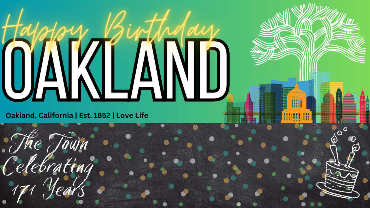 HBD Oakland Virtual Background