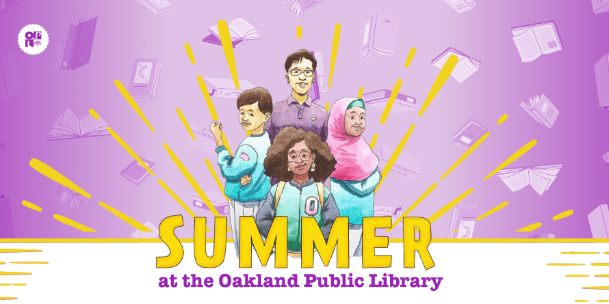 Summer at the Oakland Public Library
