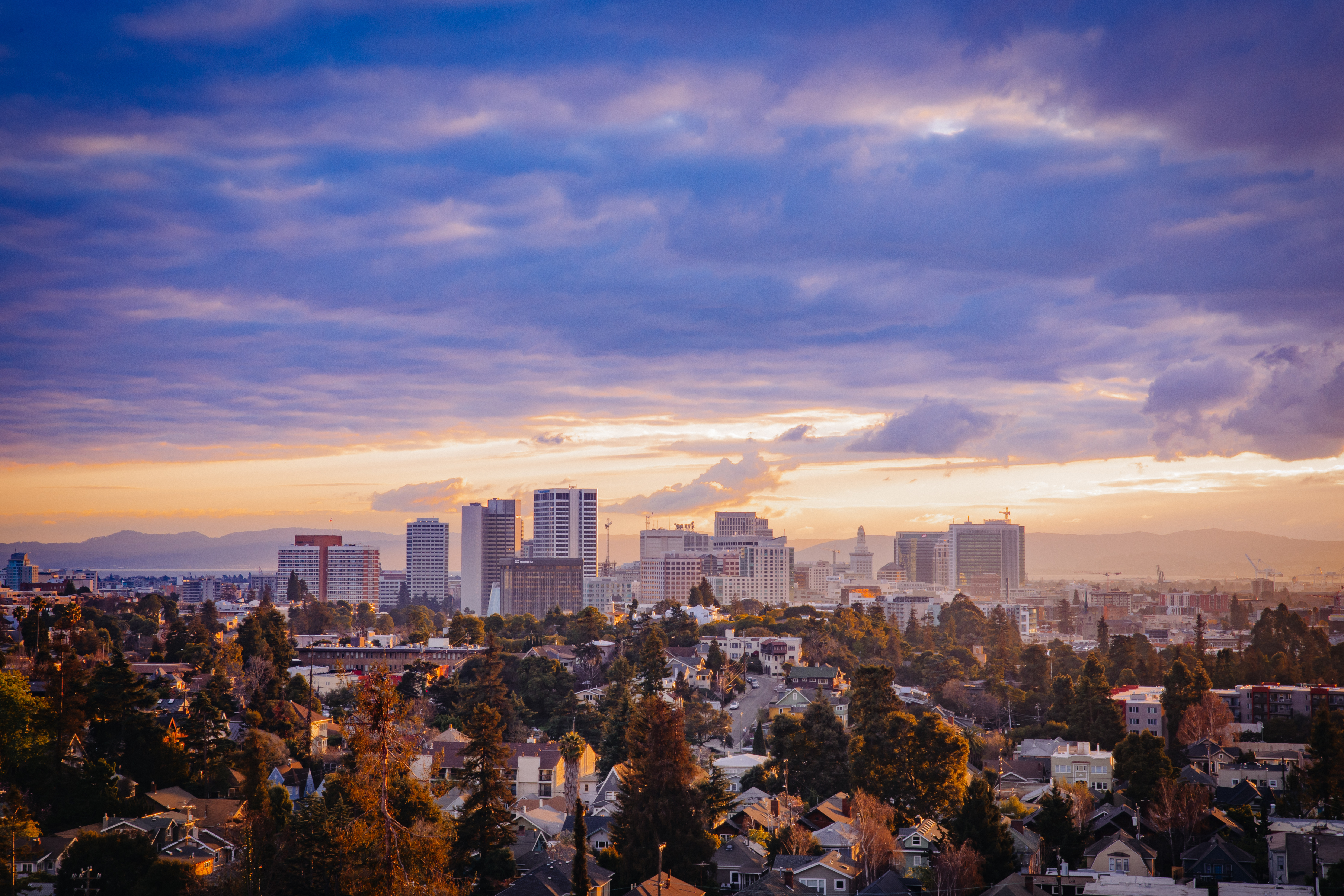 Oakland Skyline