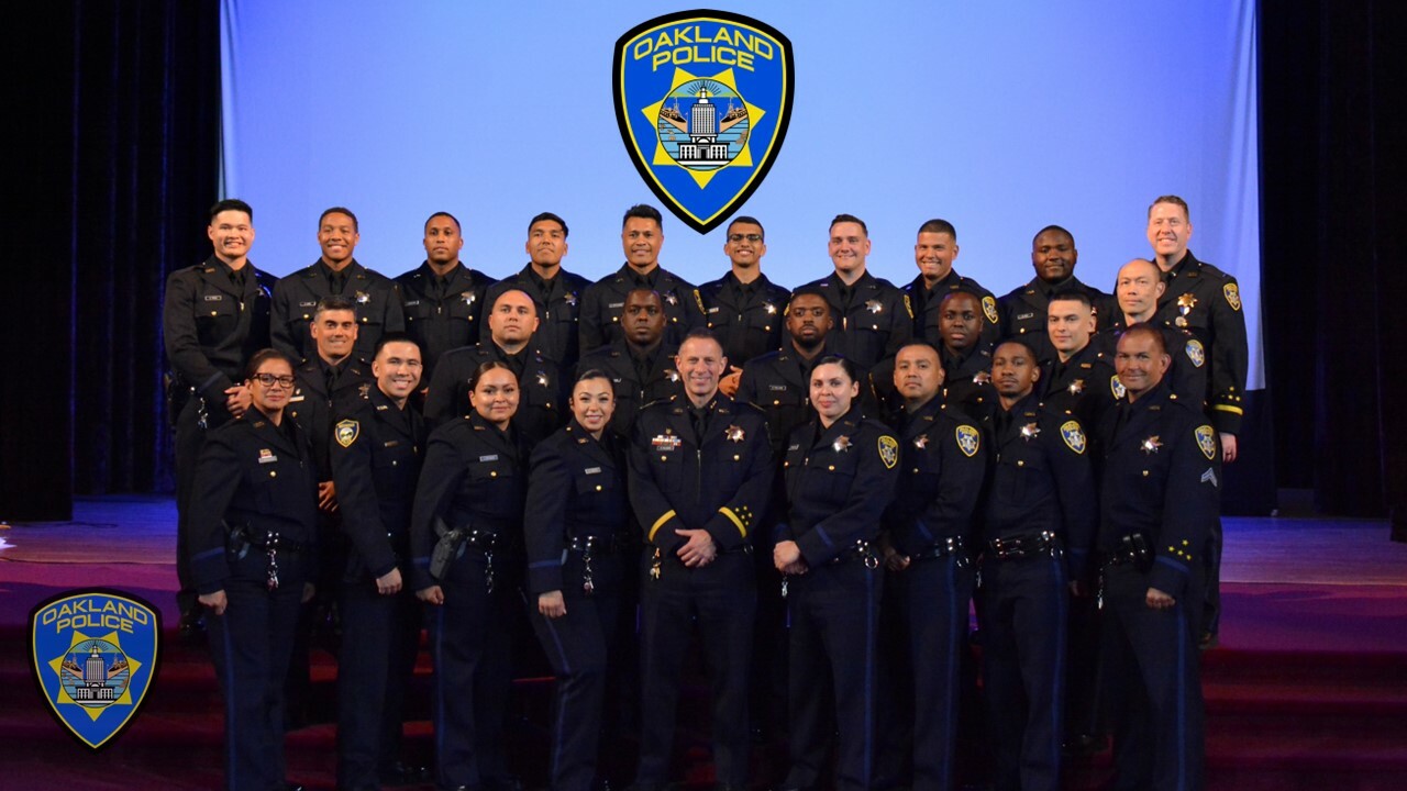 Photo of the graduates from the 191st Basic Police Academy graduation.