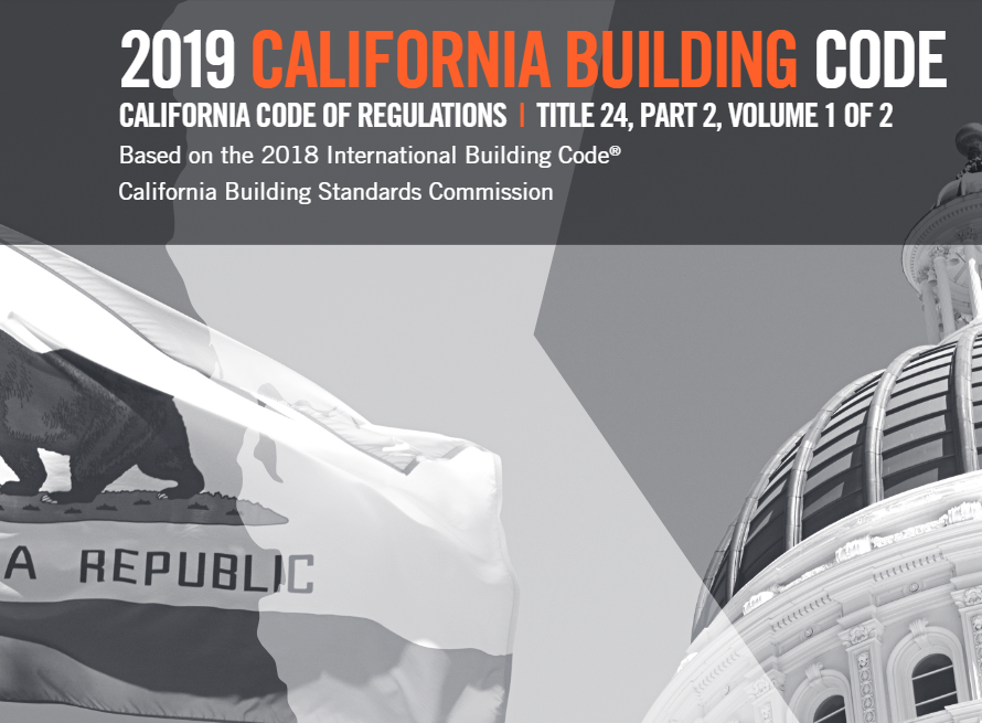 2019 California Building Codes Graphic