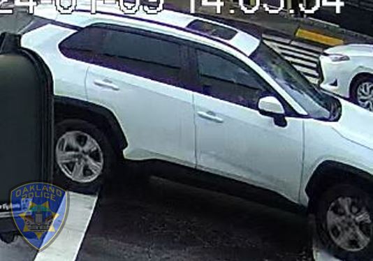 White SUV wanted in connection with fatal hit-and-run