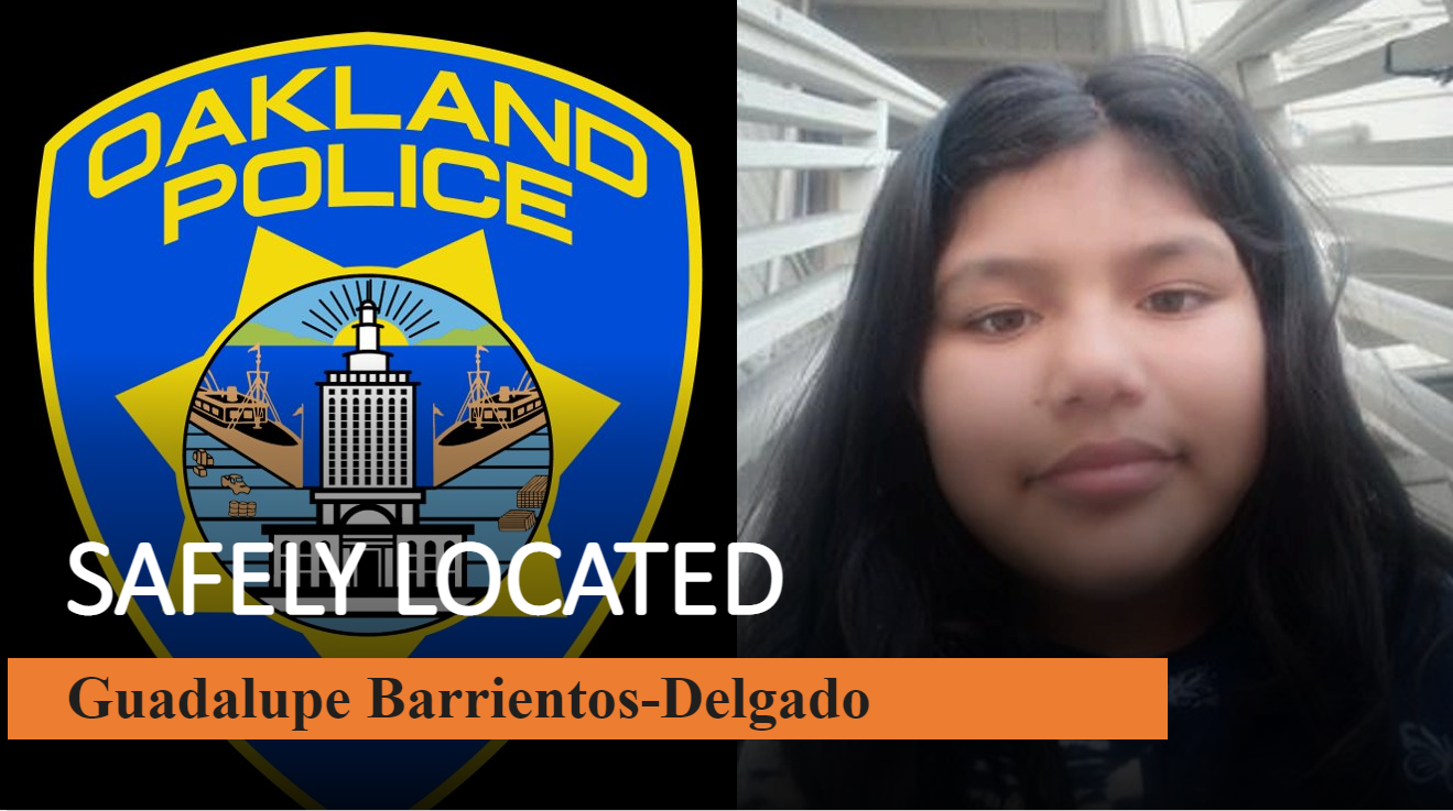 Photo of Guadalupe Barrientos Delgado who has been safely located