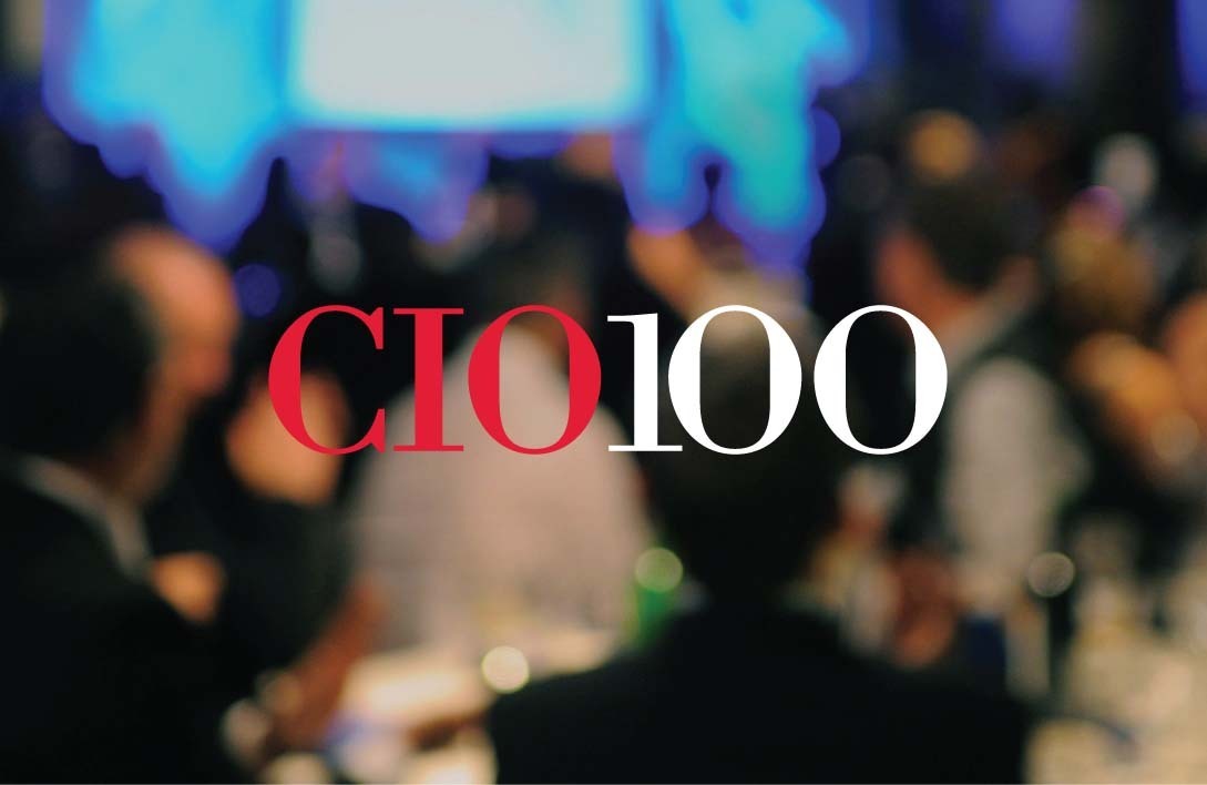 A title card that reads CIO100