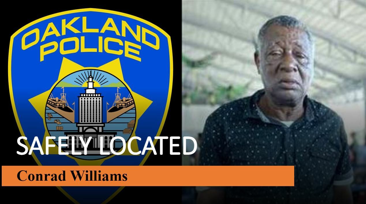Photo of Conrad Williams who has been safely located