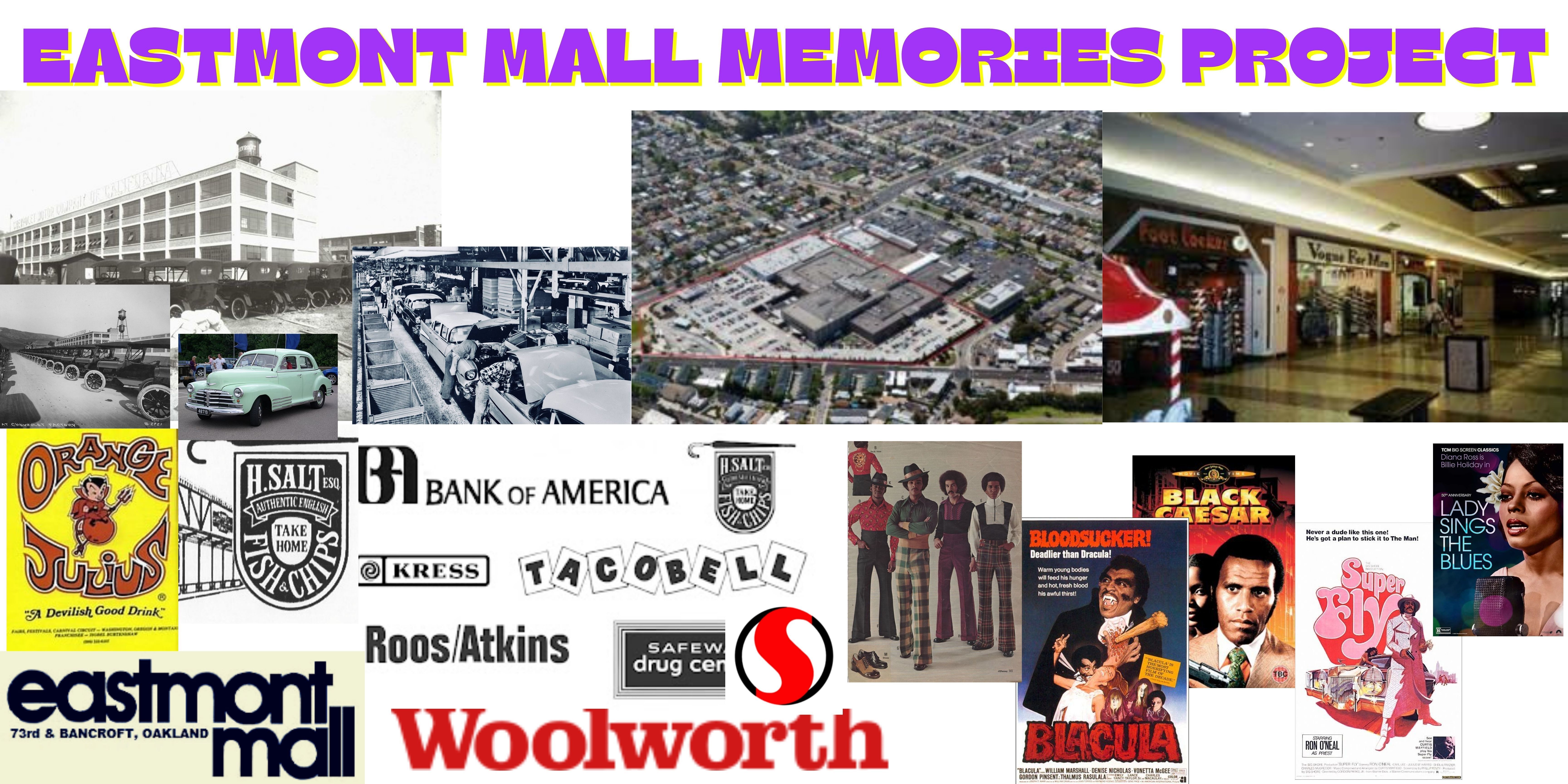 Eastmont Mall Memories Project banner