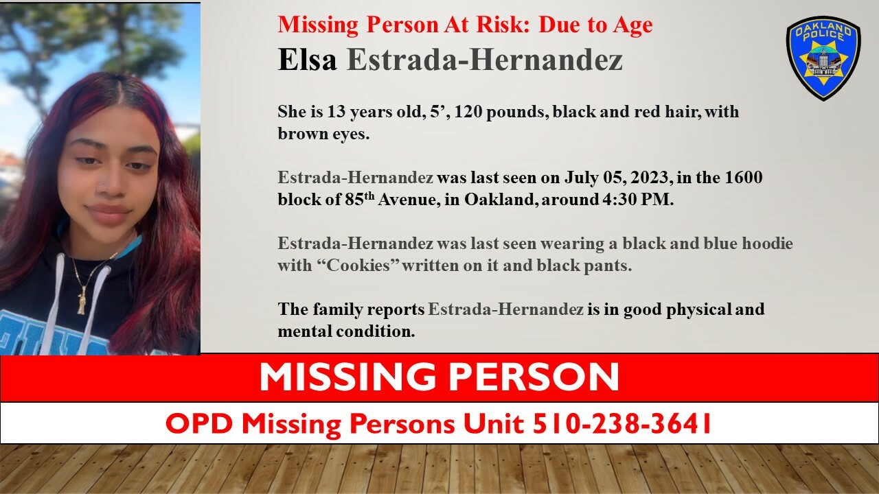 Photo of Missing Person Elsa Estrada Hernandez