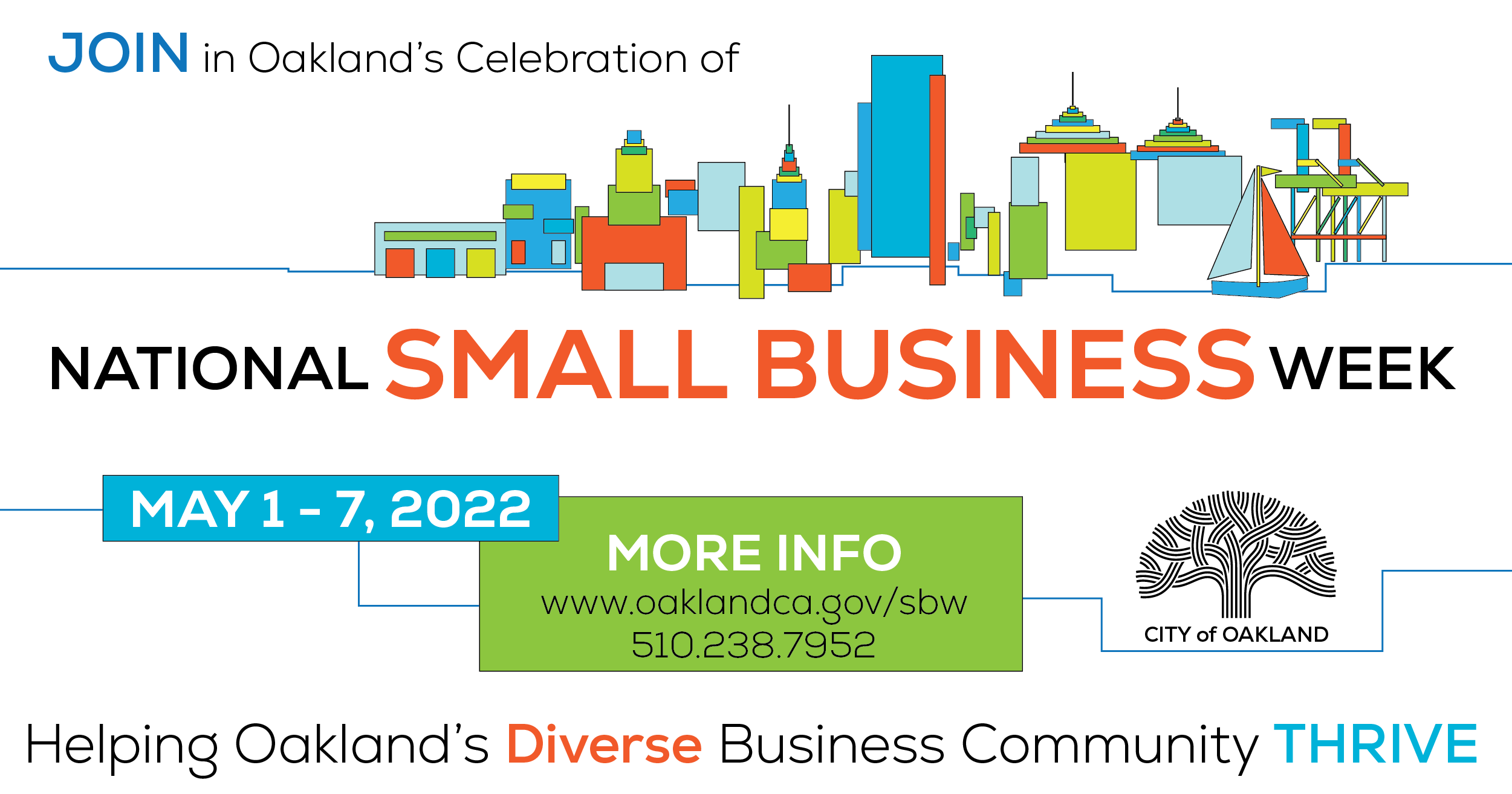logo for 2022 Small Business Week