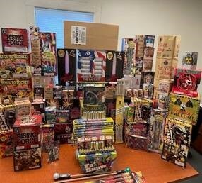 Photo of Recovered Fireworks