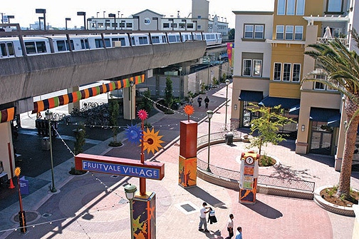 Fruitvale Transit Village