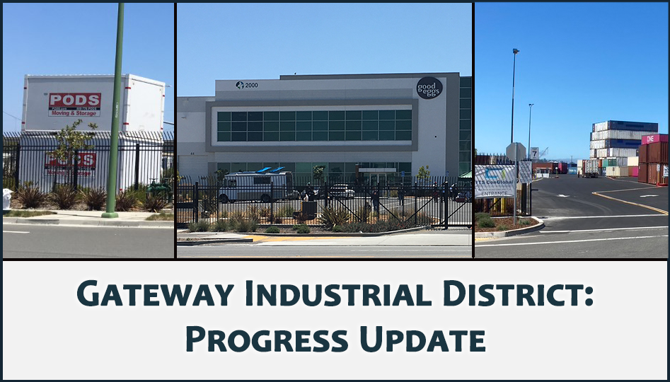 Gateway Industrial District photo montage