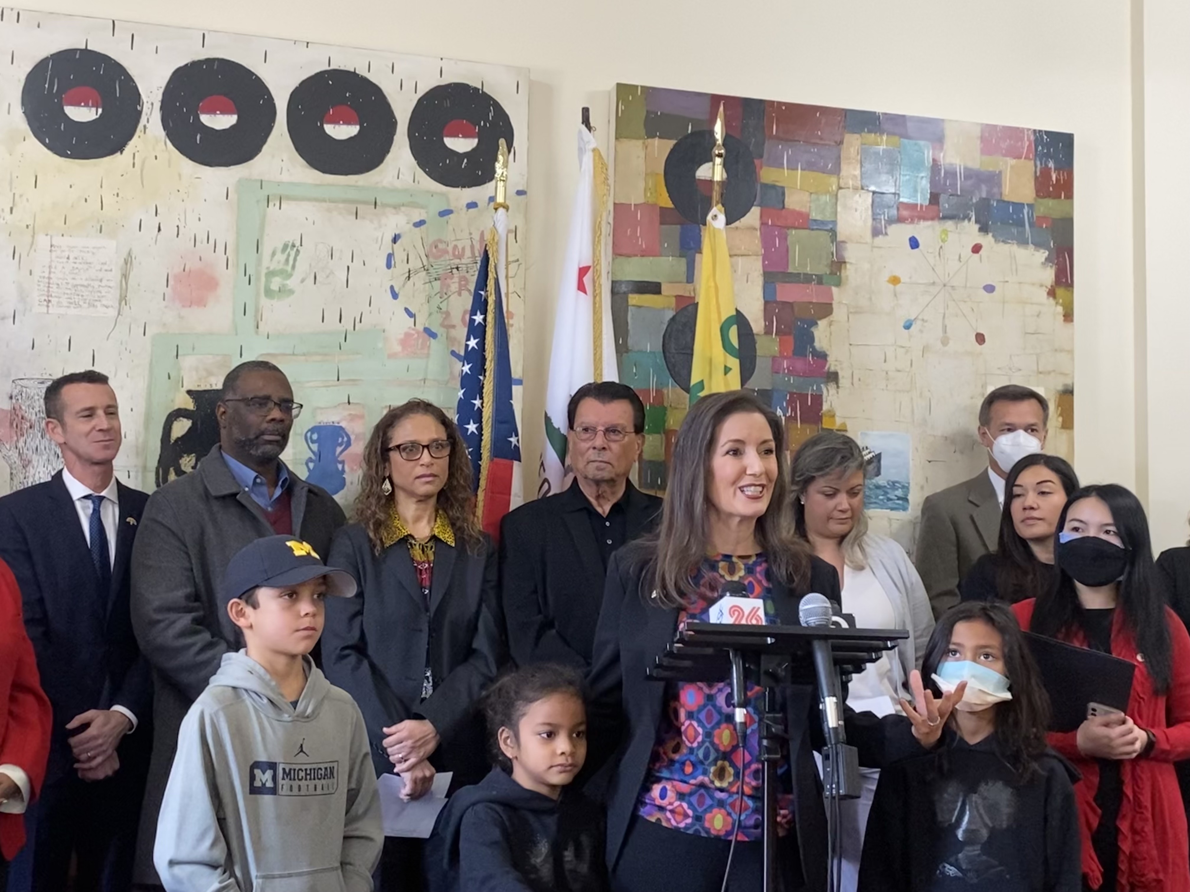 Mayor Libby Schaaf and Oakland education leaders
