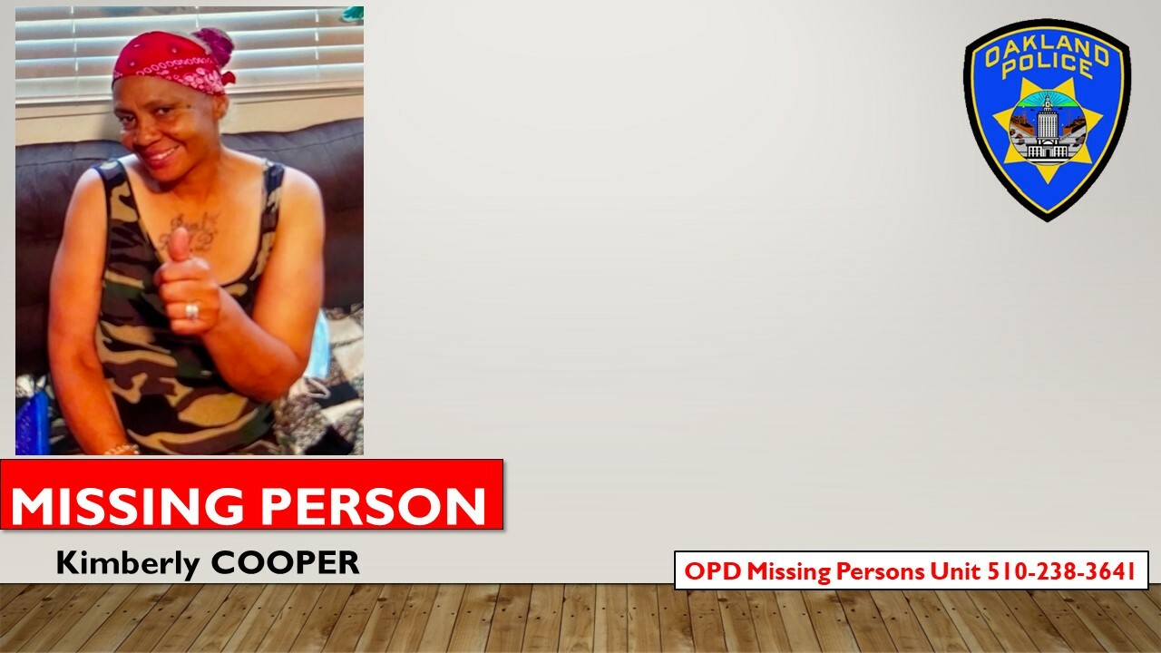 Missing Person Kimberly Cooper