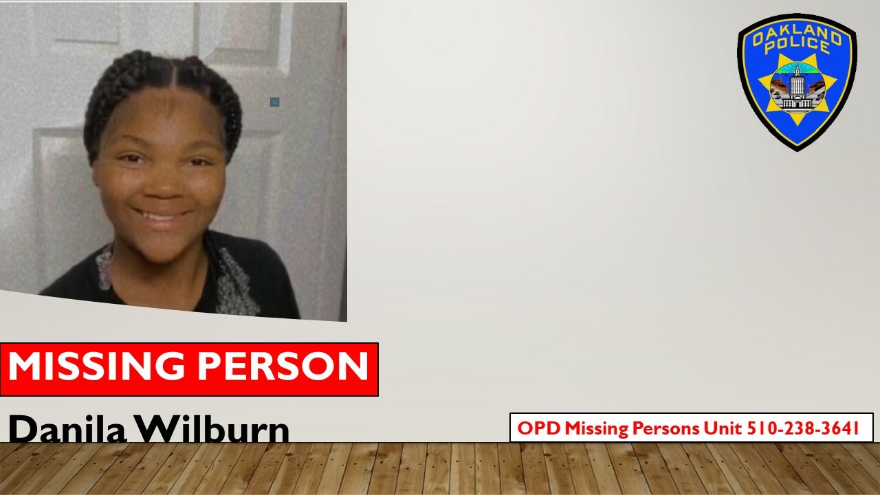 Photo of: Missing Person Danila Wilburn