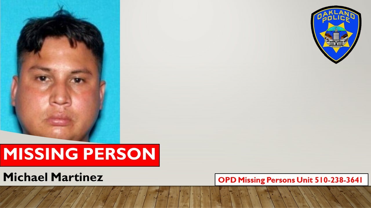 Photo of Missing Person Michael Martinez