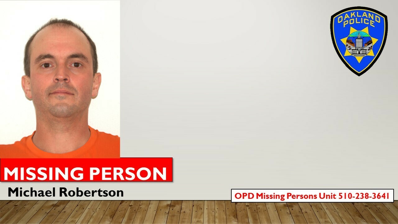 Missing Person Michael Roberston