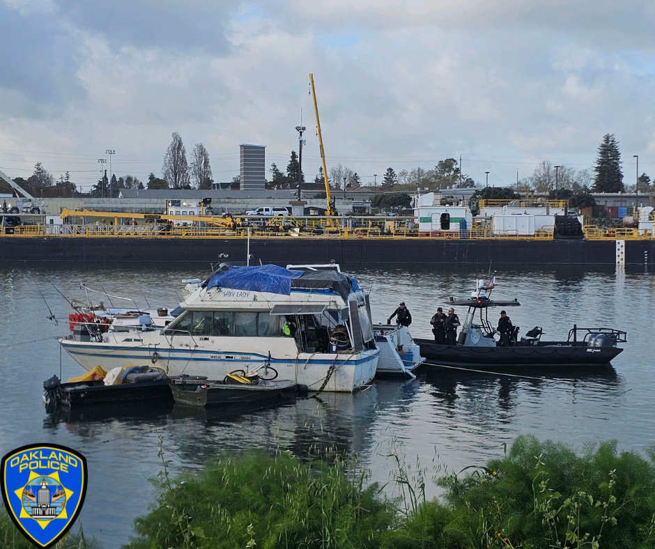 OPD Officers on the Estuary