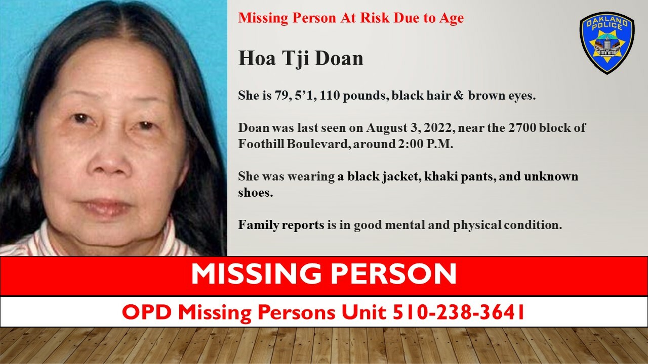 Photo of Missing Person Hoa Tji Doan