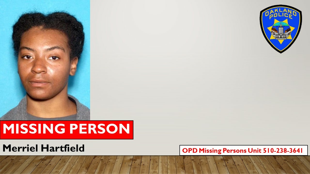 Photo of Missing Person Merriel Hartfield