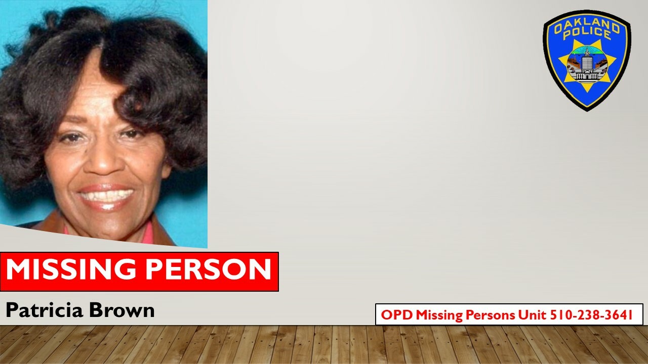 Photo of Missing Person Patricia Brown