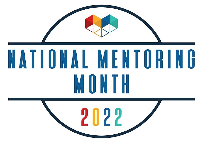 National Mentorship Month Graphic