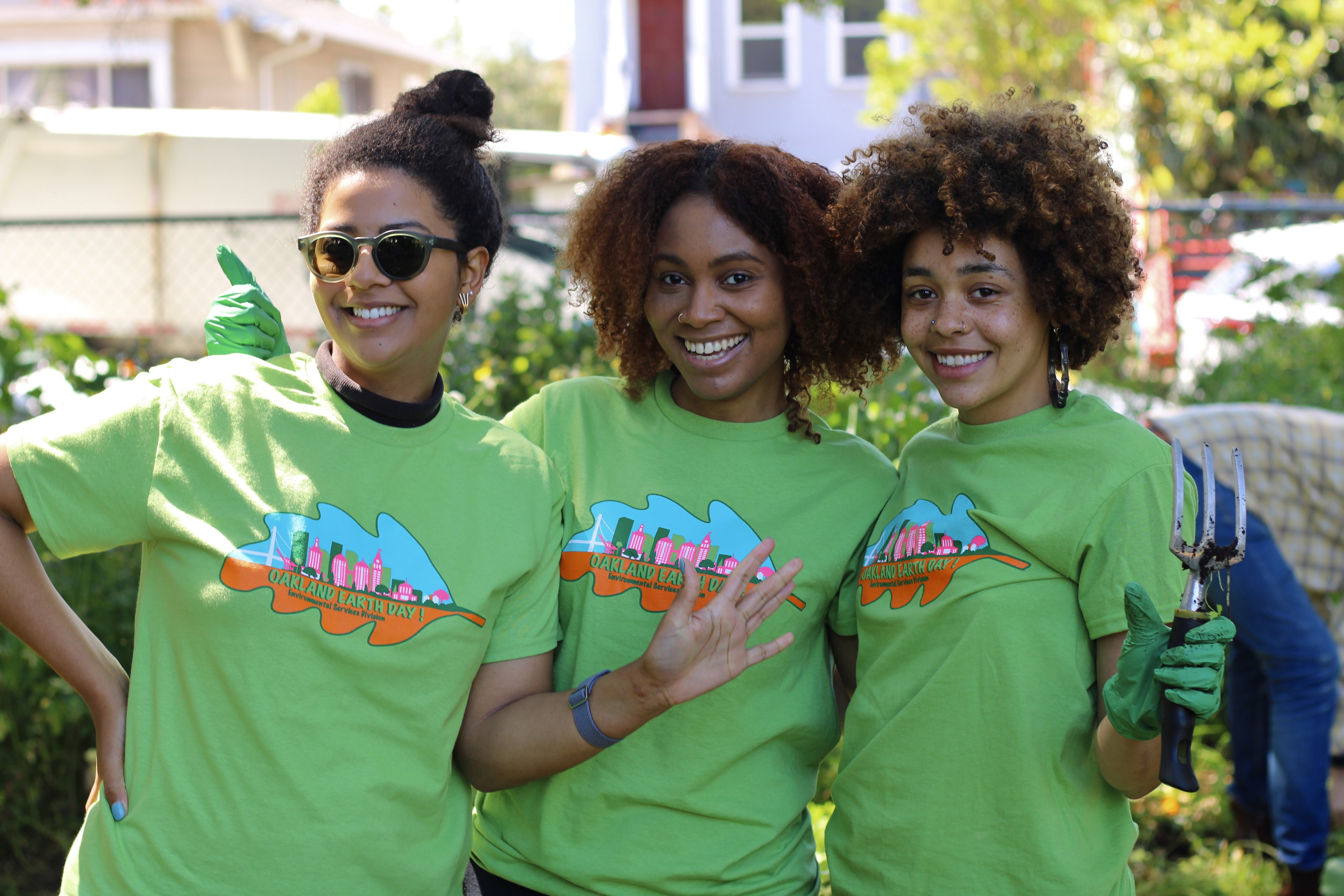 OPW Earth Day 2024 Temescal