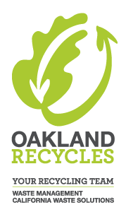 Oakland Recycles Logo