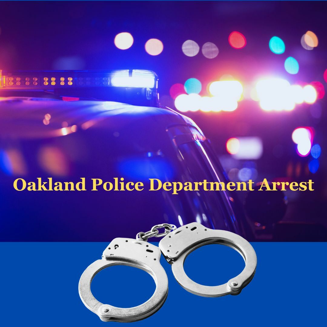 Oakland Police Department Arrest