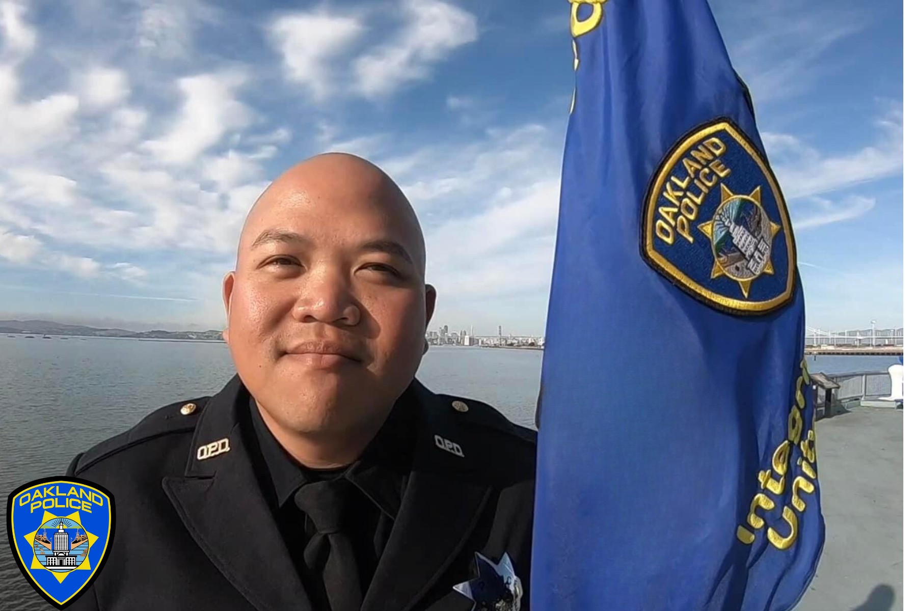 Photo of Officer Tuan Le