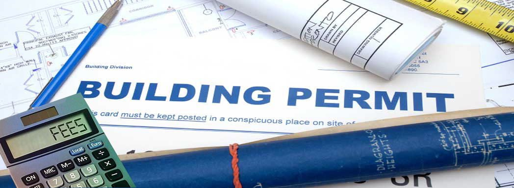 Building Permit fees graphic