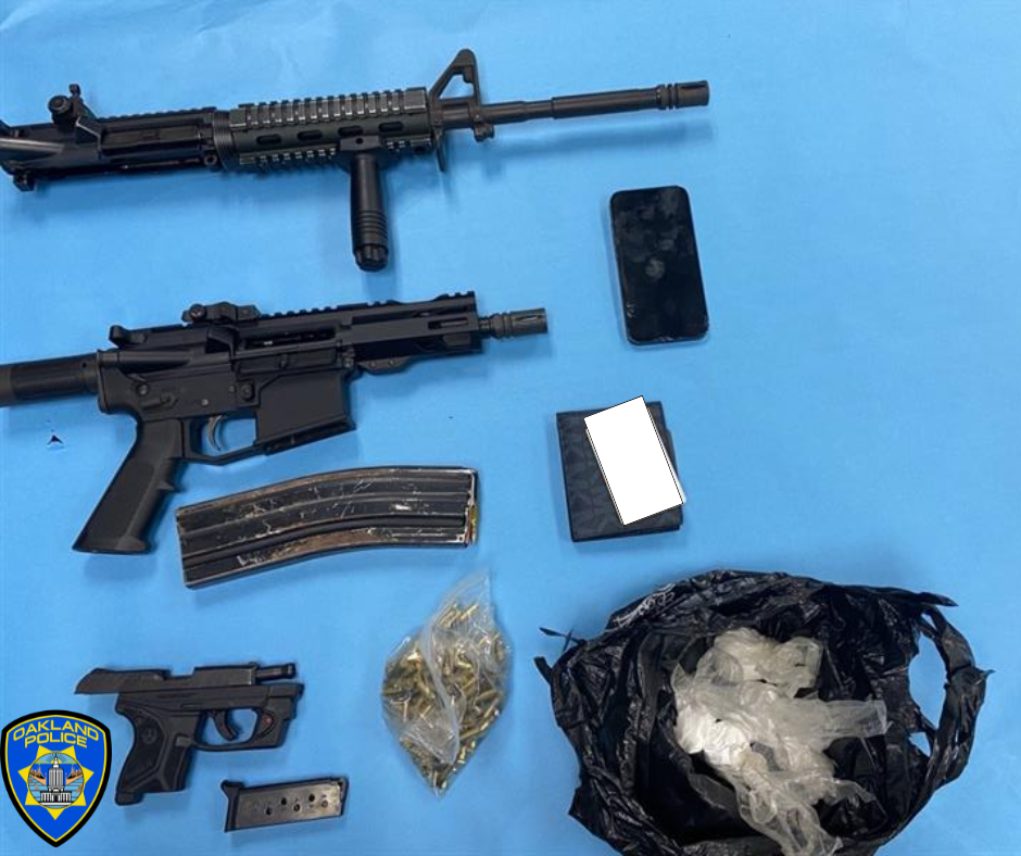Recovered Firearm 4 9 25 2