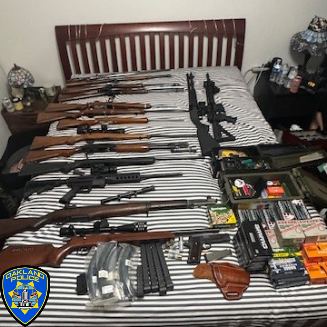 Recovered Firearms March 4, 2024