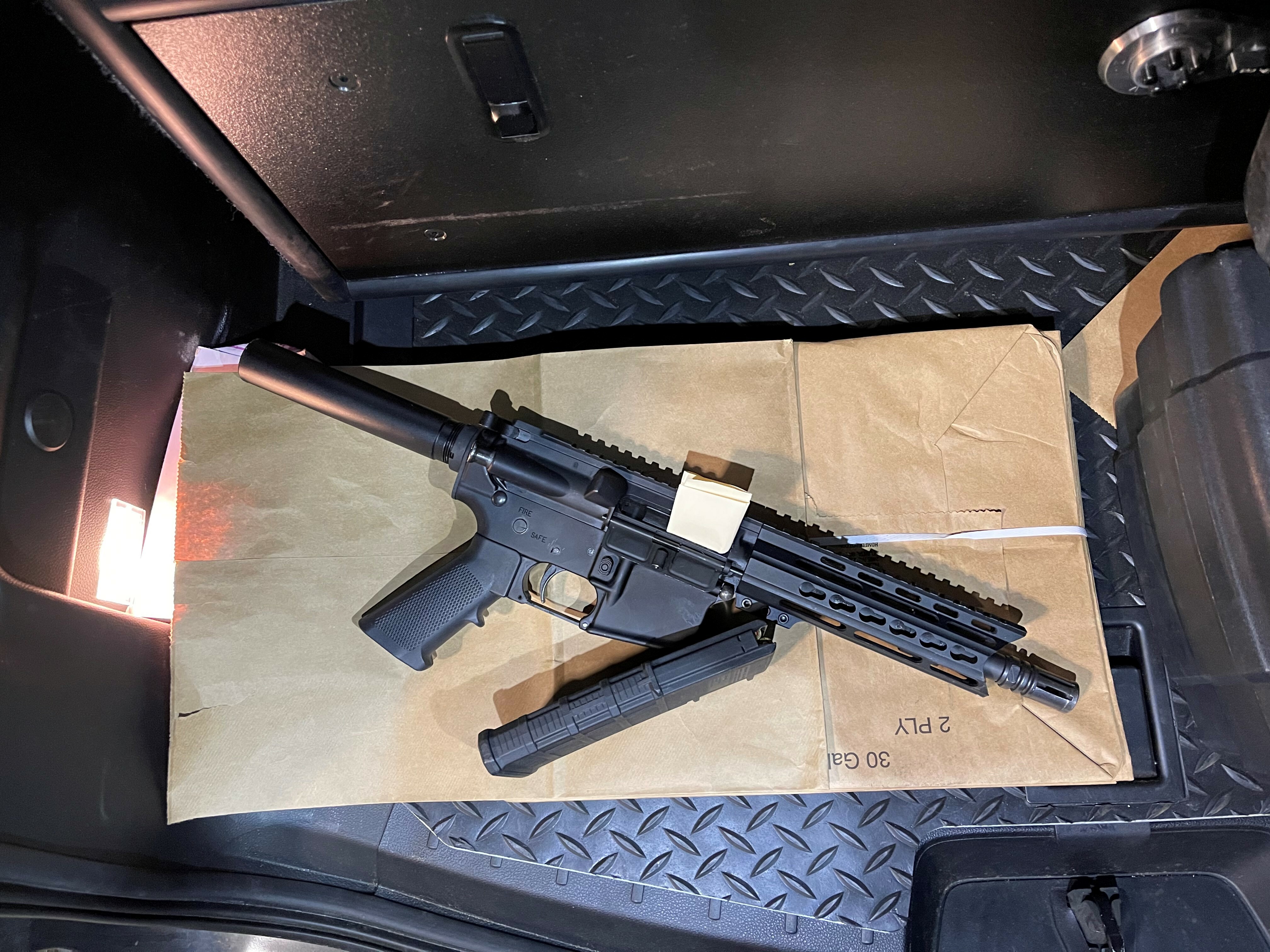 Recovered Firearm
