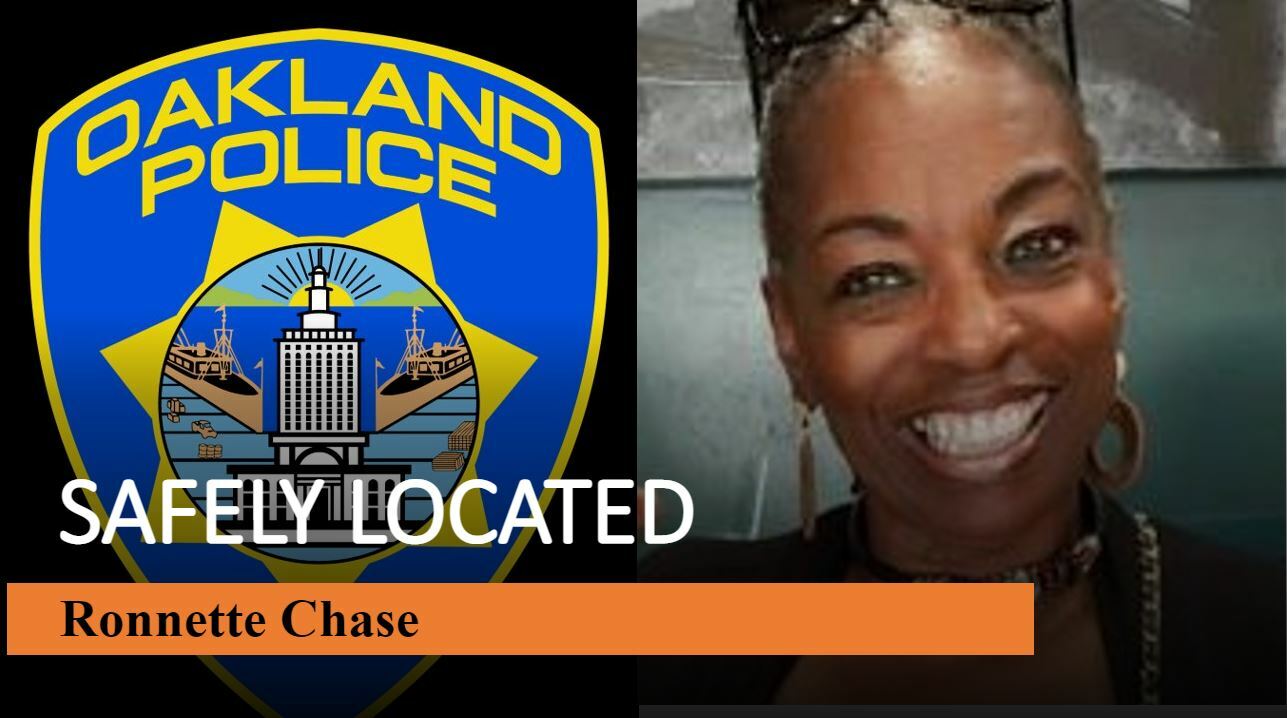 Photo of Ronnette Chase who was safely located.