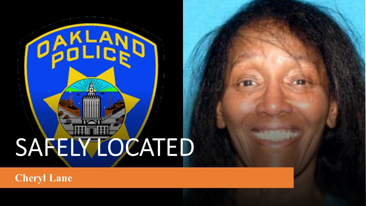 Photo of Cheryl Lane who has been safely located