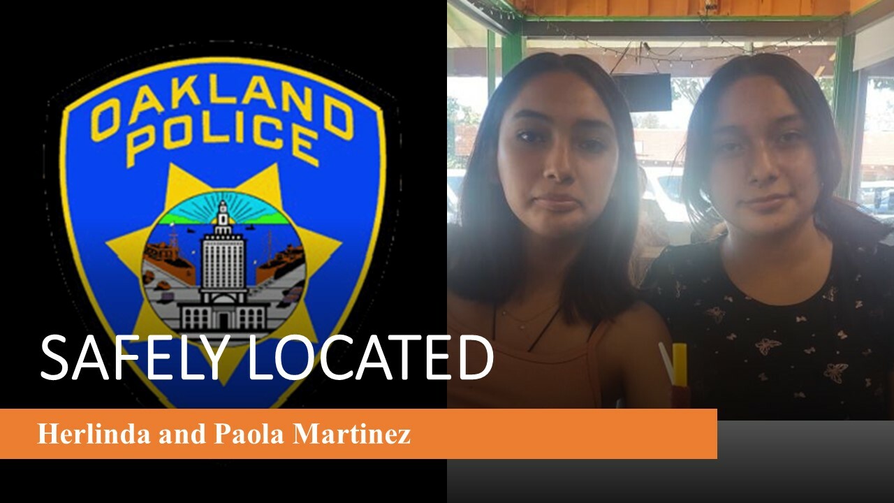 Photo of Herlinda and Paola Martinez who were safely located