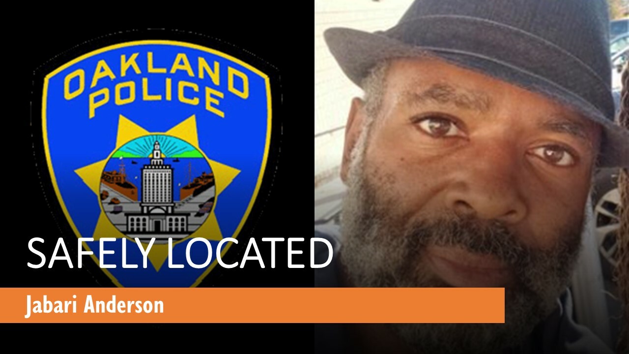 Jabari Anderson has been safely located