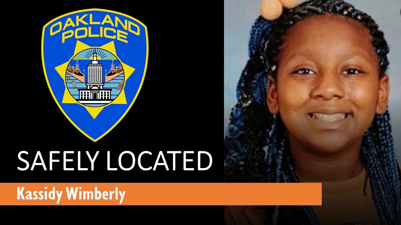 Safely Located Kassidy Wimberly