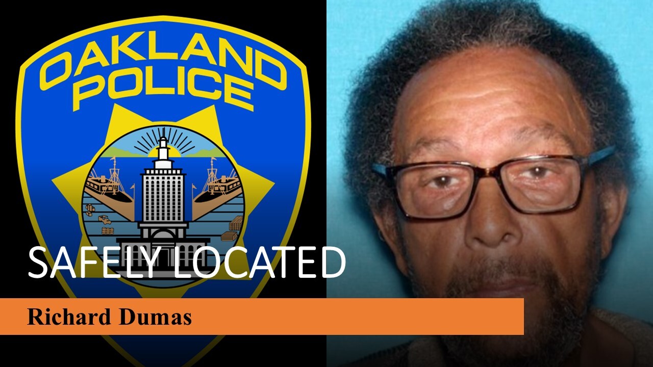 Photo of Richard Dumas who has been safely located