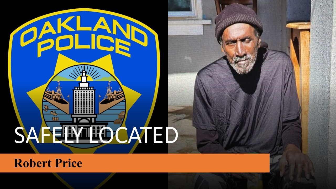 Safely Located Robert Price