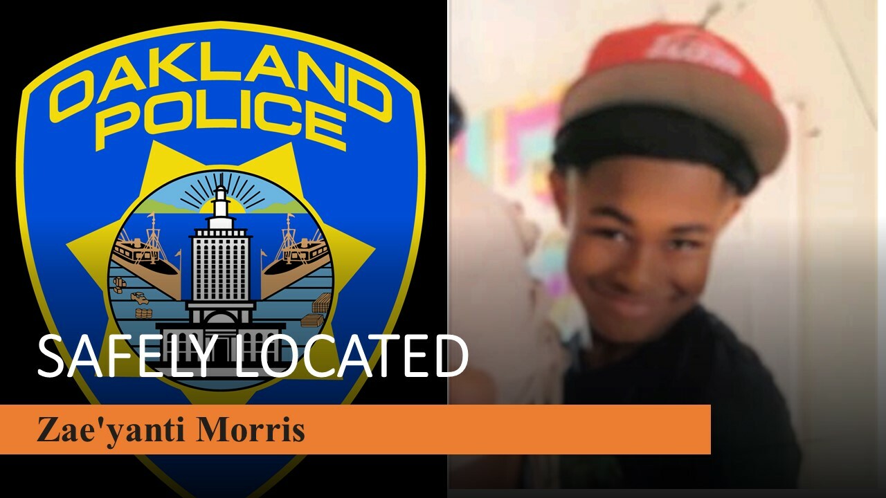 Photo of Zae'yanti Morris who has been safely located