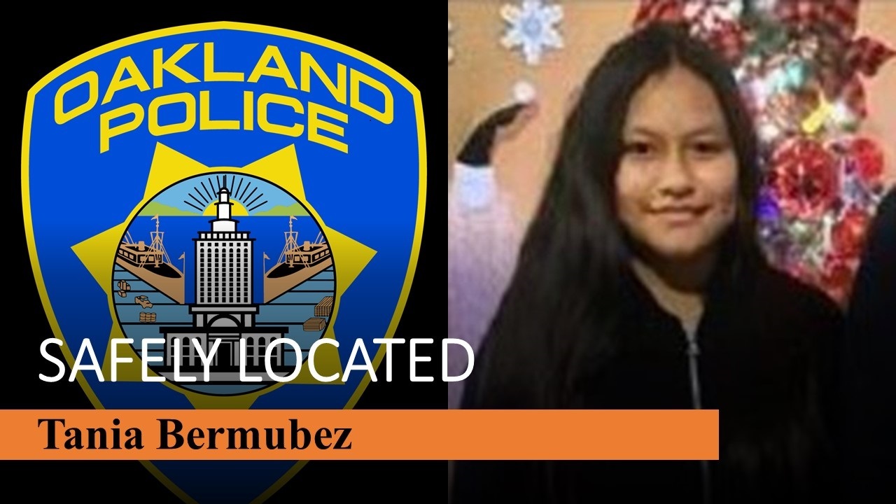 Photo of Tania Bermubez who was safely located