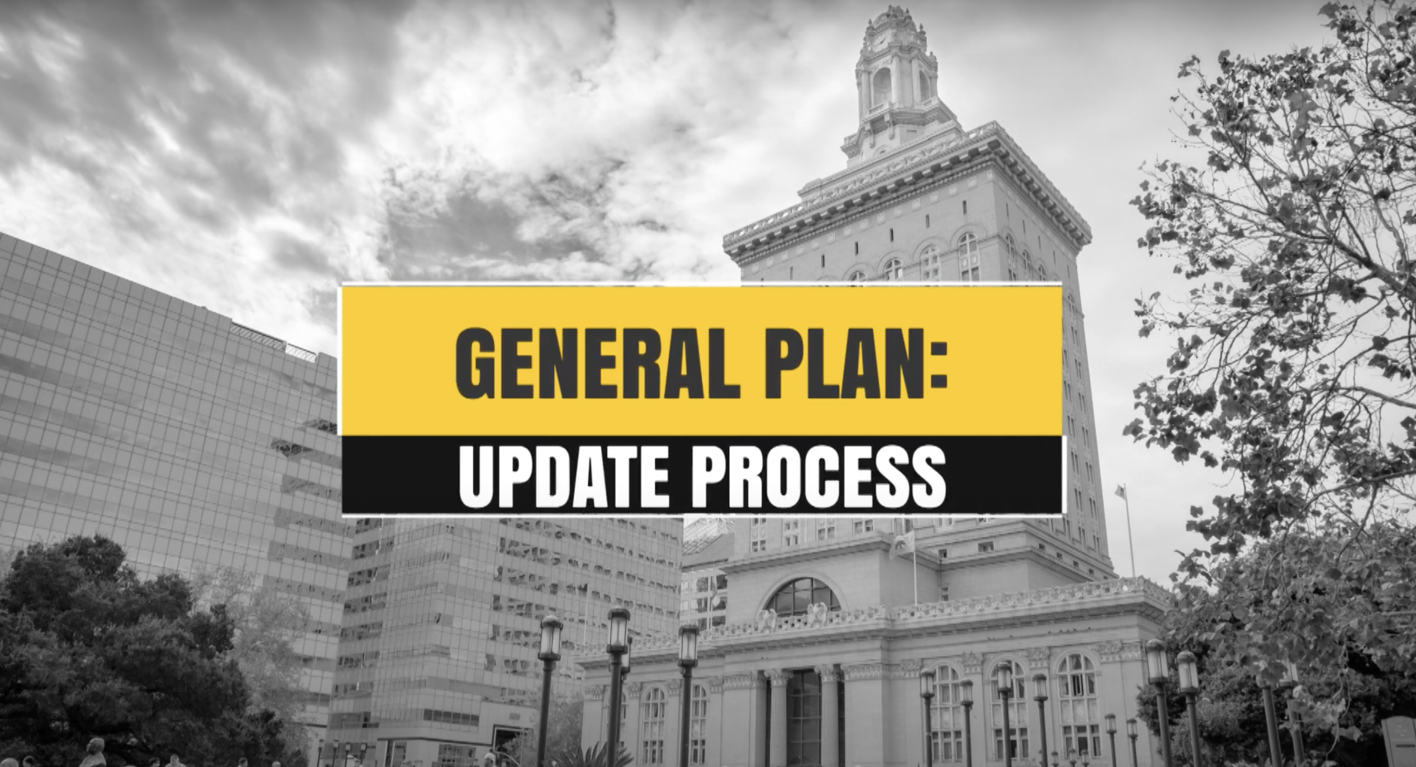 General Plan Update Video Series Banner