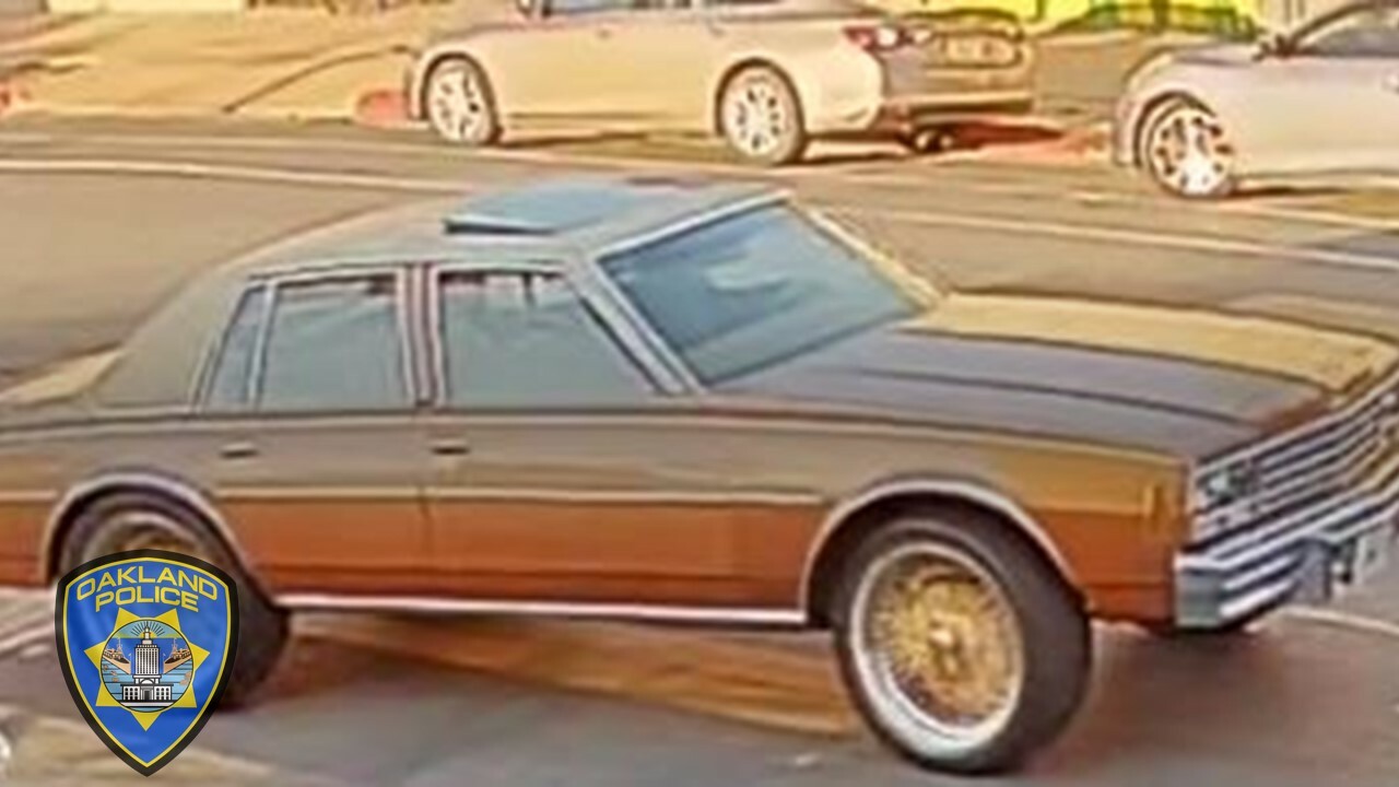 A gold colored vehicle in connection to a triple homicide